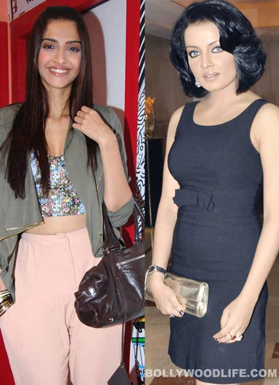 Sonam and Celina’s mutual admiration society Sonam and Celina’s mutual admiration society