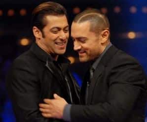 Salman Khan and Aamir Khan Salman Khan and Aamir Khan