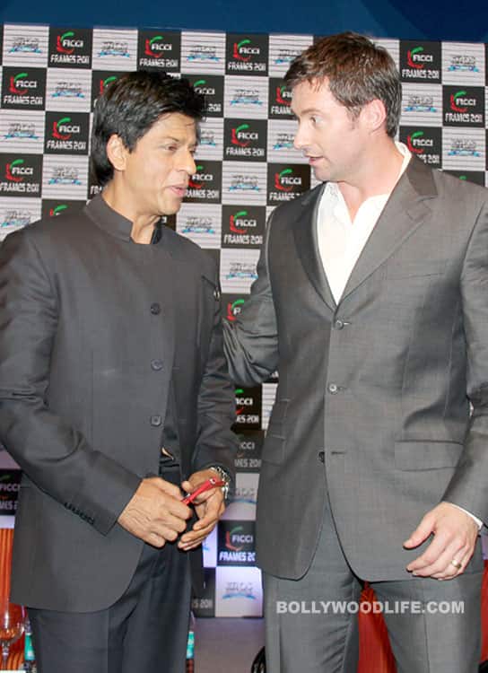 Shahrukh Khan beats Hugh Jackman hollow Shahrukh Khan beats Hugh Jackman hollow
