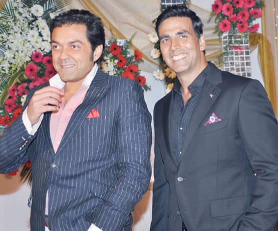 Bobby Deol and Akshay Kumar | Photos: Yogen Shah