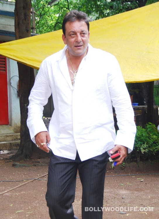 Sanjay Dutt back in business!