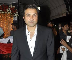 Bobby Deol