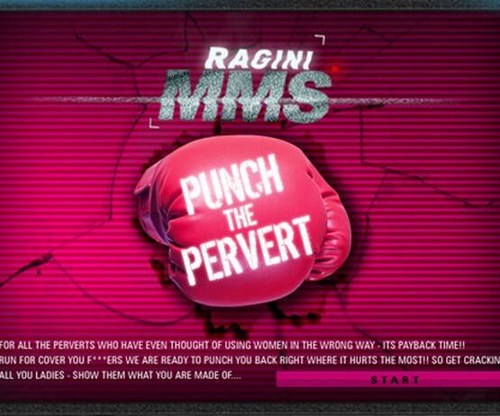 Punch the Pervert application for the film Ragini MMS