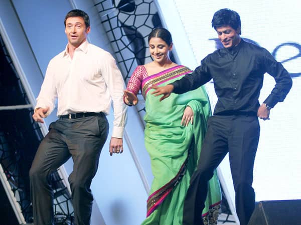 Hugh Jackman, Vidya Balan & Shahrukh Khan shake a leg at FICCI FRAMES | Photos: Yogen Shah