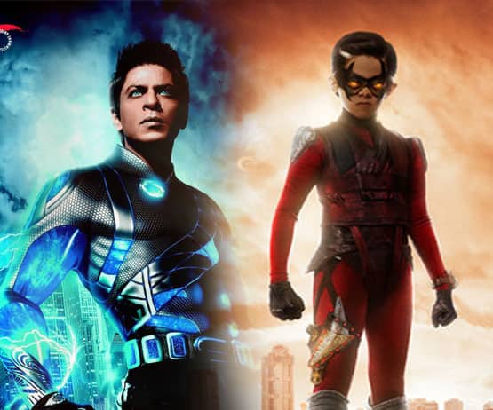 Shahrukh Khan in RA.One and Darsheel Safary in Zokkomon Shahrukh Khan in RA.One and Darsheel Safary in Zokkomon
