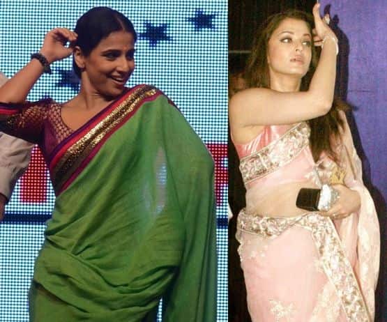 Vidya Balan and Aishwarya Rai | Photos: Yogen Shah and FICCI