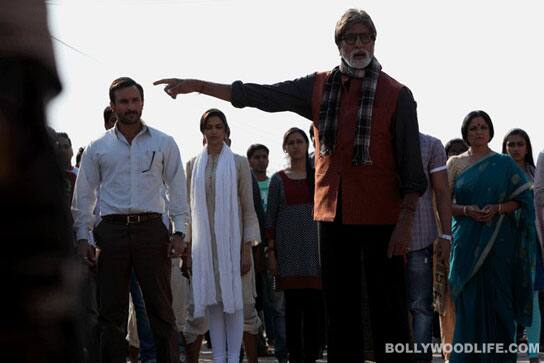 Prakash Jha's <i>Aarakshan</i> deals with job reservation. Catch behind the scenes fun in Bhopal where the team was shooting its first schedule. 