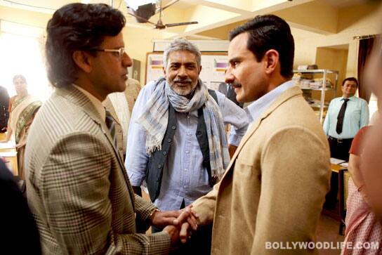 Prakash Jha's <i>Aarakshan</i> deals with job reservation. Catch behind the scenes fun in Bhopal where the team was shooting its first schedule. 