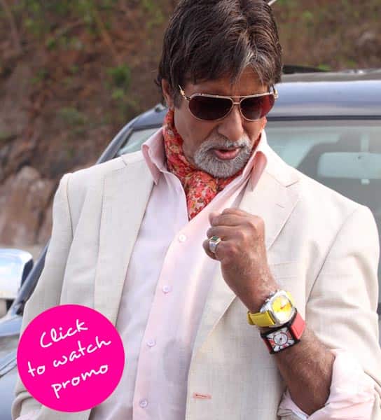 Big B blows his own trumpet