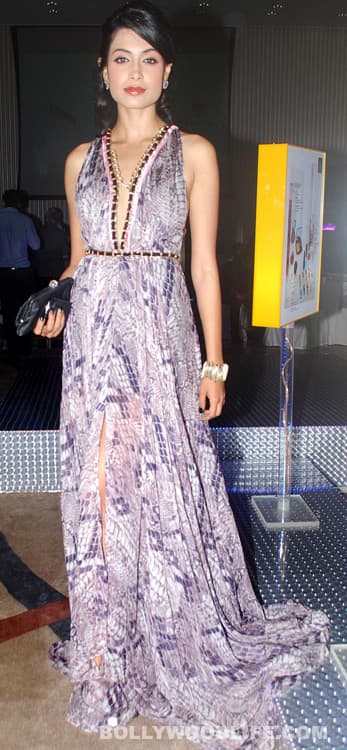 Sarah Jane Dias at the 'Elle beauty awards' 
