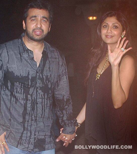 Raj Kundra & Shilpa Shetty