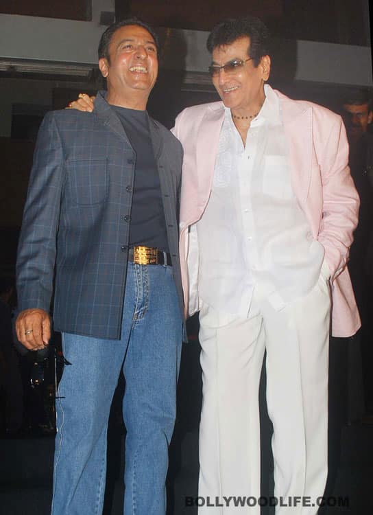 GULSHAN GROVER & JEETENDRA: Reliving the old days.