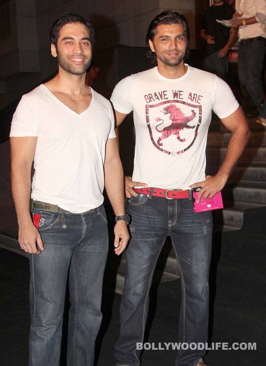 KUSHAL PUNJABI & CHETAN HANSRAJ: Dressed alike!