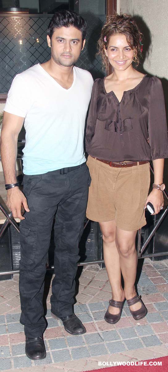 Manav and Shweta Gohil 