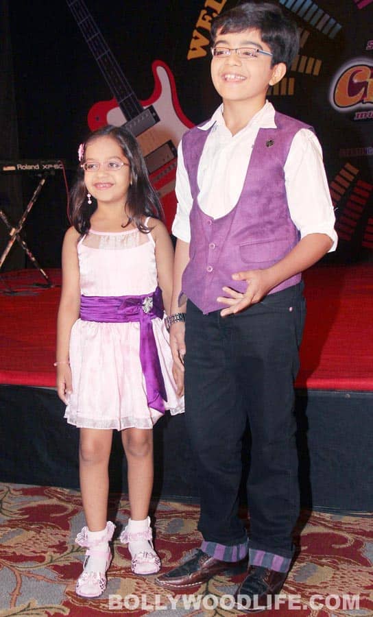 Dhairya Sorecha and Afsha Musani