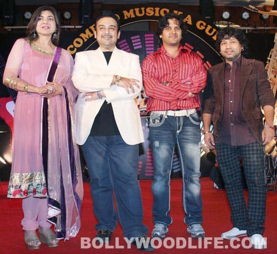 Alka Yagnik,Adnan Sami,Javed Ali and Kailash Kher 
