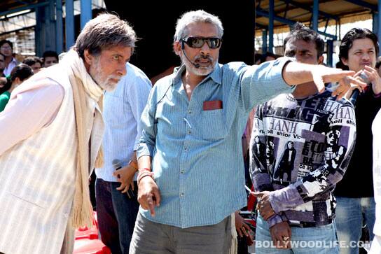 Prakash Jha's <i>Aarakshan</i> deals with job reservation. Catch behind the scenes fun in Bhopal where the team was shooting its first schedule. 