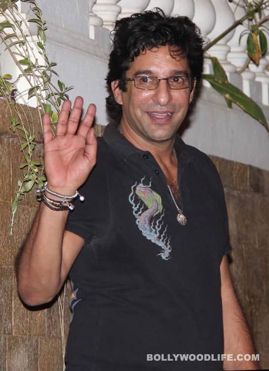 Wasim Akram 