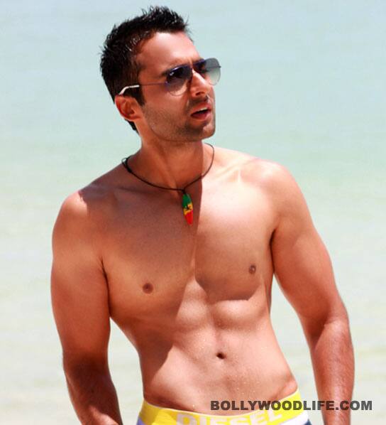 Jackky Bhagnani went from not just fat to fit, but all the way to hunky and yummy. When combined with a pair of short shorts, those abs can give a certain beach boy stiff competition.