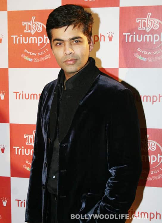 Is Karan Johar confused?