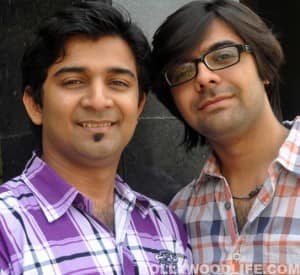 Sachin Sanghvi and (left) Jigar Saraiya