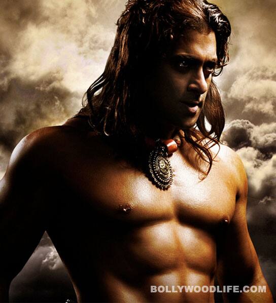 Now if every Veer looked as hot as Salman Khan, any damsel would be happy to be distressed. Never mind that the film bombed, Sallu's da bomb.