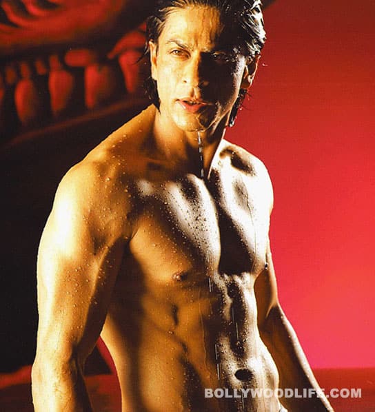 So Shahrukh Khan, till then cute lover boy, turned up the heat with his steamy - and shirtless - avatar in <i>Om Shanti Om</i>. Our hearts are still doing a disco, dard-se.