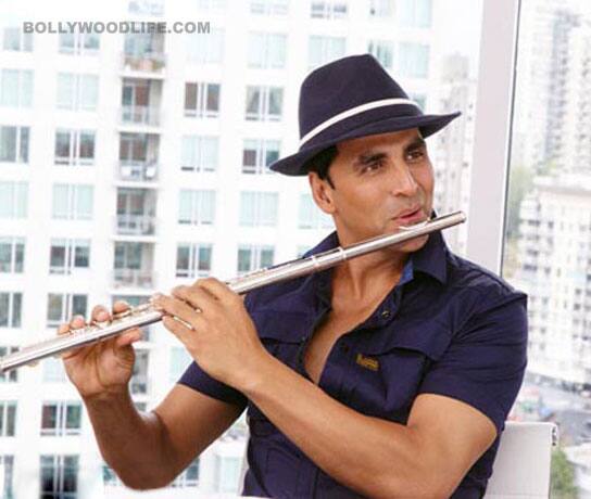 Anees Bazmee's <i>Thank You</i> is a regular <i>masala</i> entertainer starring Akshay Kumar, Sonam Kapoor, Bobby Deol, Celina Jaitley, Suniel Shetty, Rimi Sen, Irrfan Khan and it also has Vidya Balan in a special appearance.