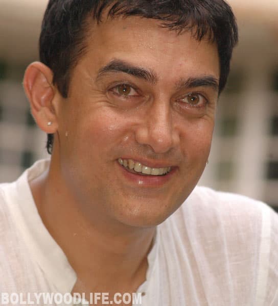 Aamir Khan is scared of festivals!