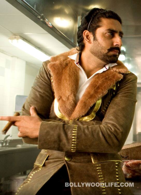 Shaad Ali got it right in <i>Bunty Aur Babli</i>, but <i>Jhoom Barabar Jhoom</i> was torture. Unlike wifey, Abhishek doesn’t need to consult a fashion stylist too often. But his look in this pic - long locks held back with a hairband, the scanty beard and bushy moustache (to hide his puppy fat perhaps?) and a fur jacket - makes him appear womanly and sends an SOS message to the fashion gurus.