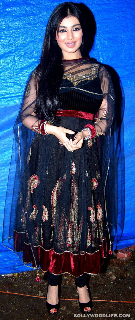 Ayesha Takia promotes her new film 'Mod'