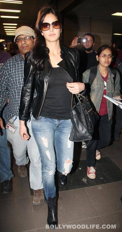 Katrina Kaif spotted at the airport 