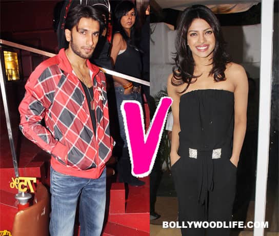 Priyanka Chopra snubs Ranveer Singh