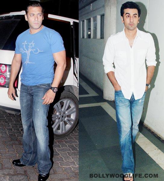Did Ranbir know he was dancing for Salman’s film?