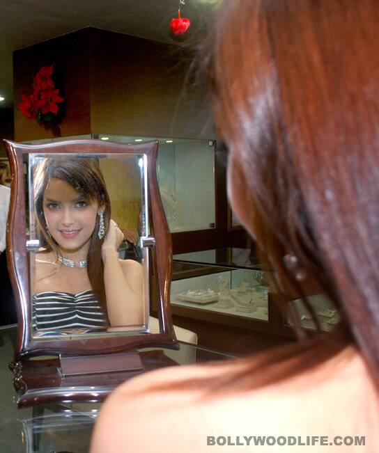 Shazahn Padamsee caught! Shazahn Padamsee caught!