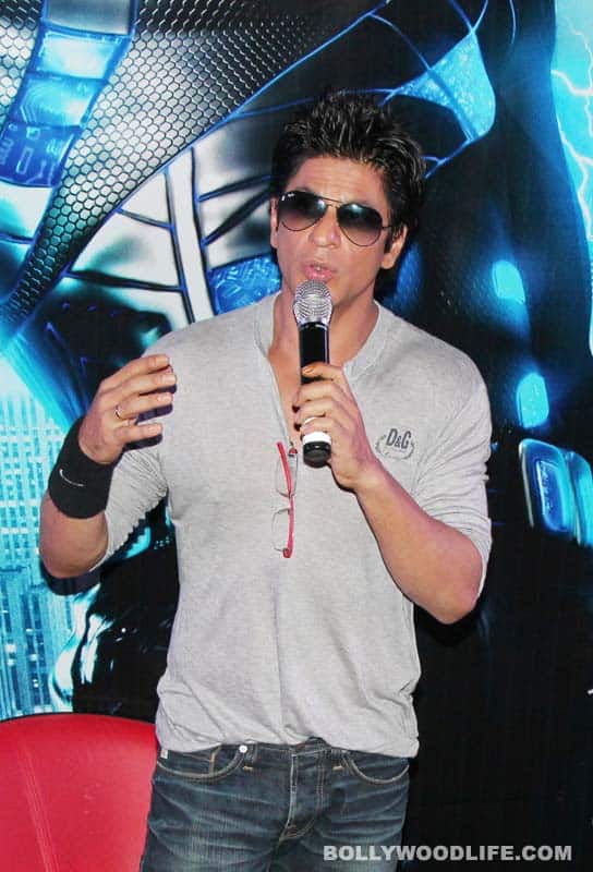 SRK’s naughty side goes awol SRK’s naughty side goes awol