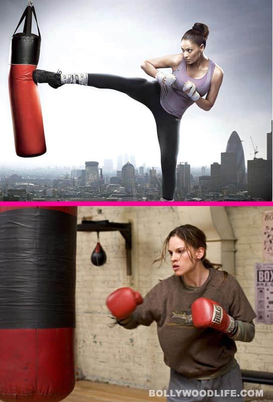 It’s surprising that no one in Bollywood really thought of a concept in which Bips could play the tough cookie and do some real action. The day the male-centric era in B-town ends, wethinks she would be able to carry off roles on the lines of a <i>Million Dollar Baby</i>, <i>Charlie's Angels</i> or a <i>Kill Bill</i>; till then Bips can satiate her cravings for action characters by playing insignificant cops or blonde detectives, like she already did in <i>Dhoom:2</i>.  But we would definitely love to see an Indian Clint Eastwood enhance her toned body with some mind blowing action sequences. 