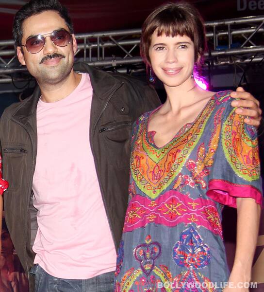 Abhay Deol and Kalki Koechlin