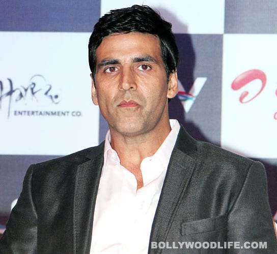 Is Akshay falling back on his action image?