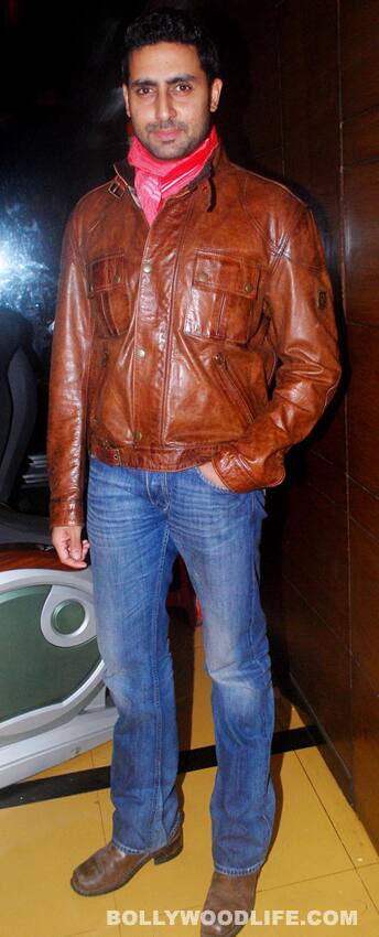 'Bin Bulaye Baarati' premiere Abhishek Bachchan