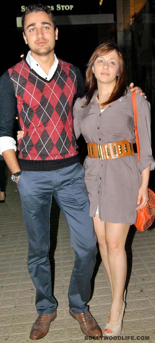 Imran Khan & Avantika Malik