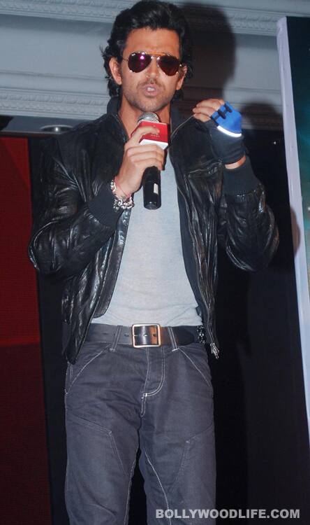 Hrithik Roshan boogies at 'Just Dance' launch He addresses the audience