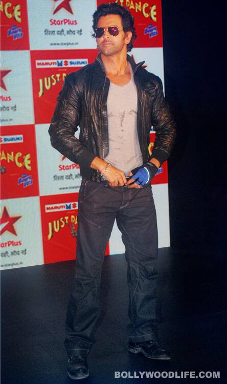 Hrithik Roshan boogies at 'Just Dance' launch Now, isn't that macho?