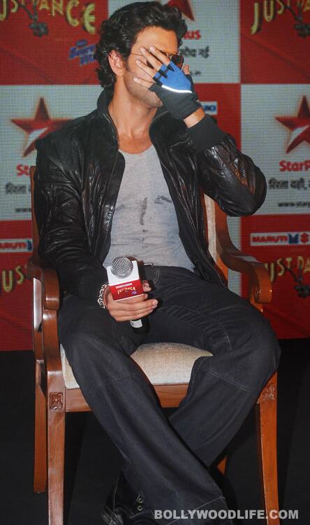 Hrithik Roshan boogies at 'Just Dance' launch Hey Hrithik, being on the show isn't that shameful either!
