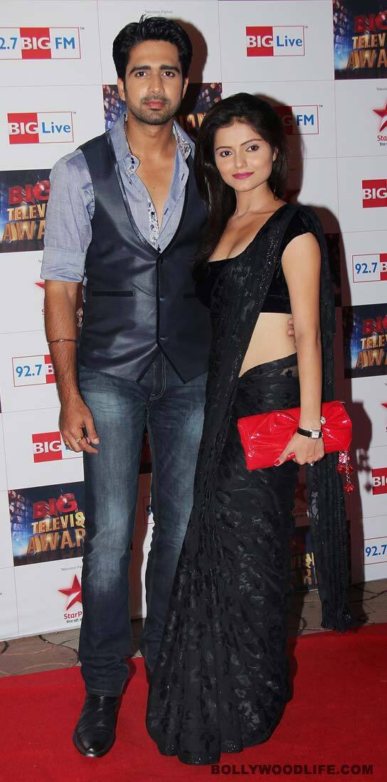 Avinash Sachdev and Rubina Dilaik 