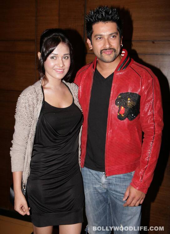 'Bin Bulaye Baarati' premiere Nisha Kothari and Aftab Shivdasani