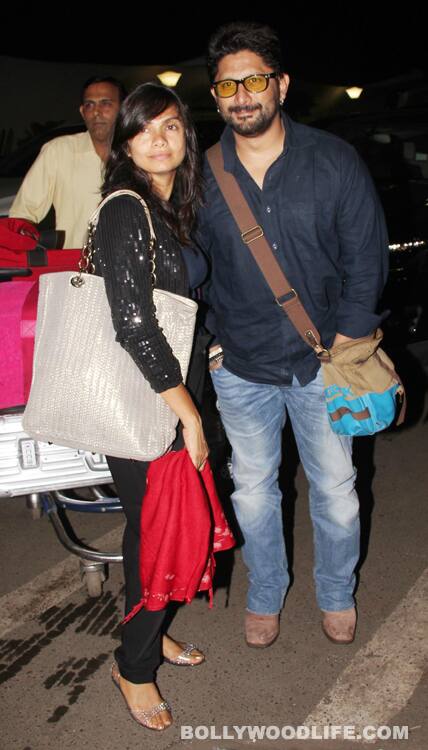 Arshad Warsi and wife Maria