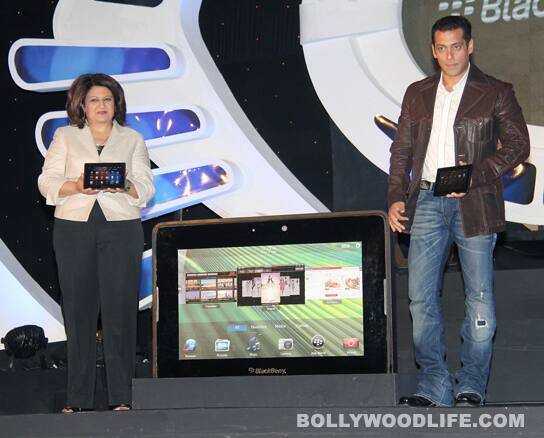 Salman Khan at a product launch event Salman Khan