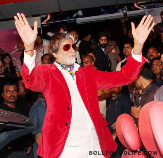 Amitabh never lost his groove...