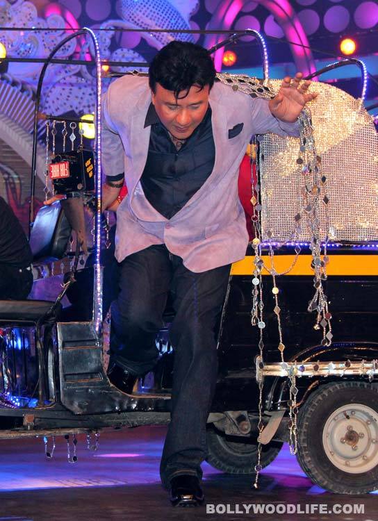 Anu Malik makes an entry in a rickshaw 